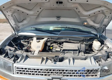 2015 Chevrolet Express 2500 Work Van из США, поврежденный, VIN 1GCWGFCG1F1213351